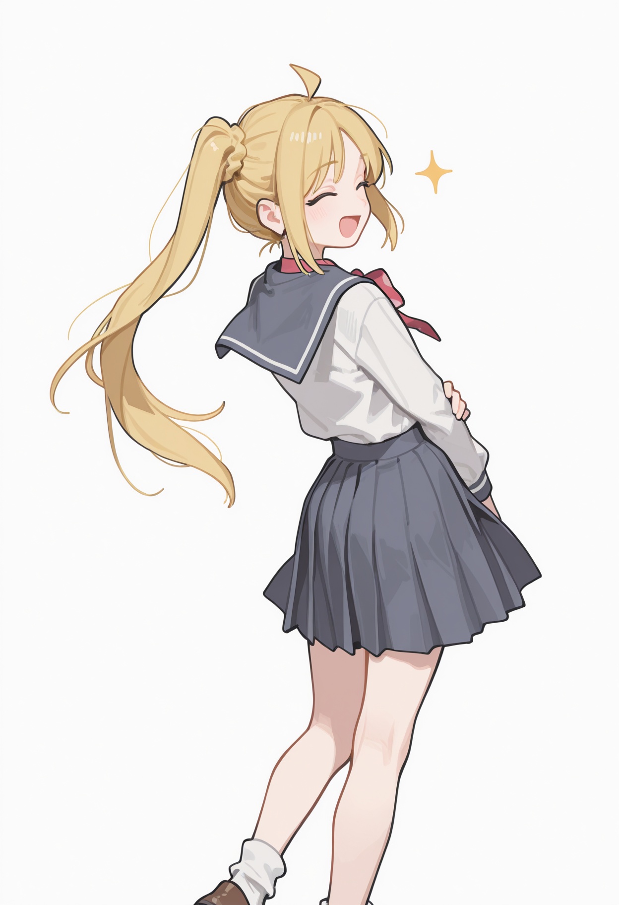 笑顔で迎える硝子庭キャラクター